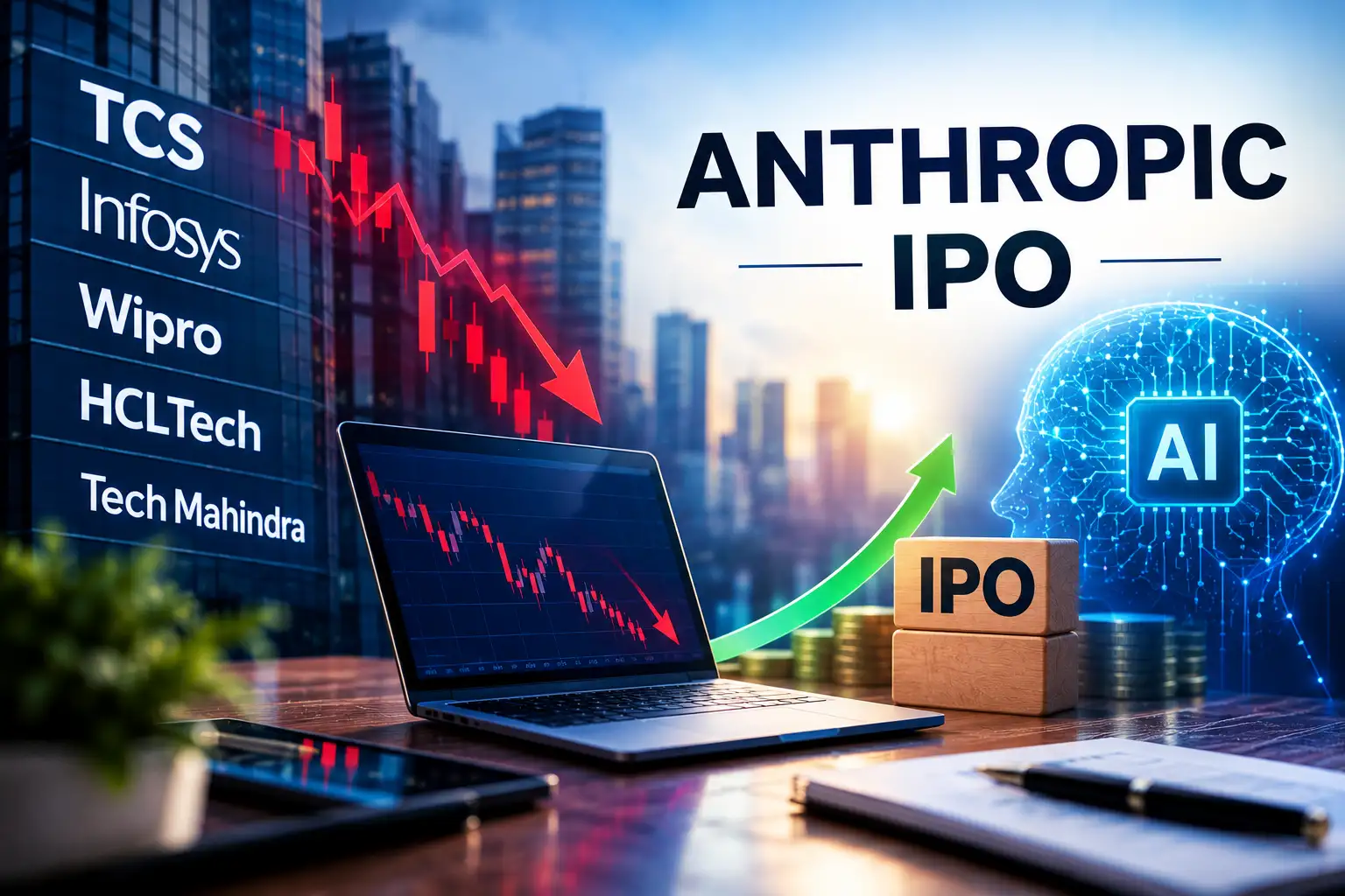 Anthropic IPO rocks Indian IT; Why Walmart is in no hurry to list Flipkart