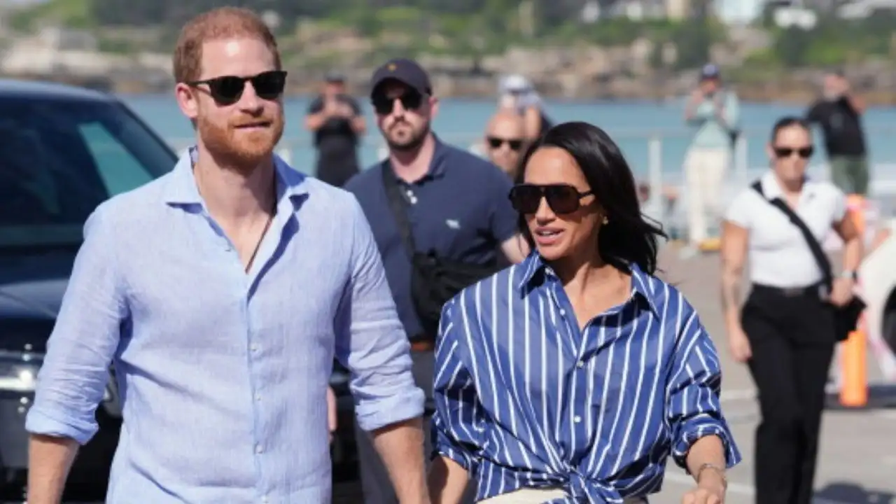 The Duchess of Sussex, Meghan Markle (right) The Duchess of Sussex, Meghan Markle (right)