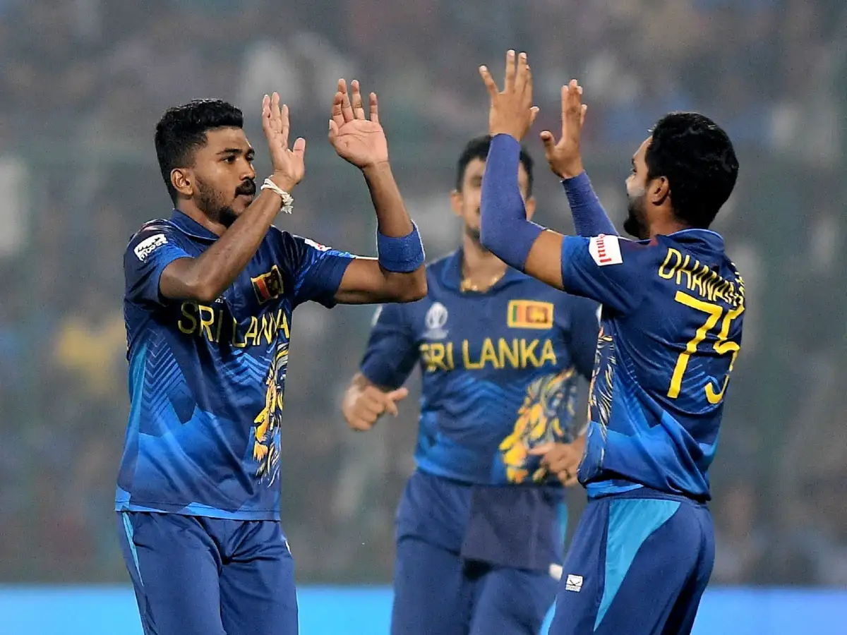 Madushanka's 5-wicket haul helps Sri...