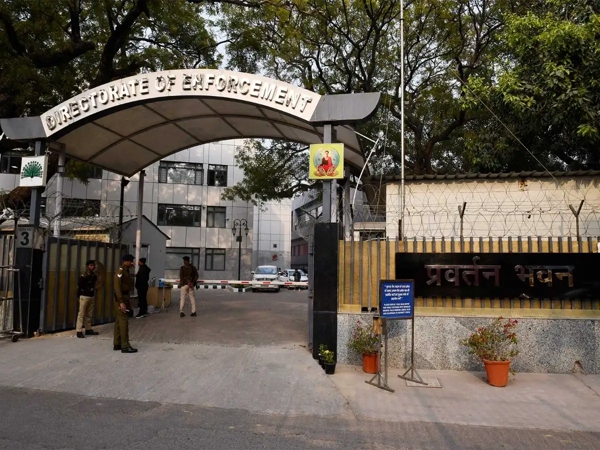 ED arrests Delhi-based ticketing agent in...