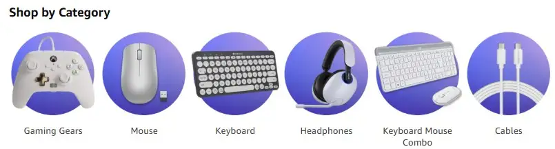 Image for ShopbyCategory