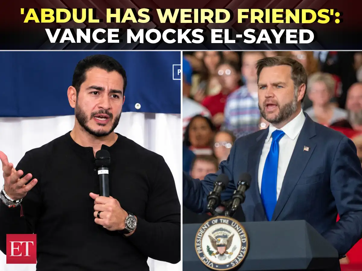 'Is Abdul a jihadist?': Vance accuses El-Sayed of anti-US hatred; comments on his 'weird friend' 