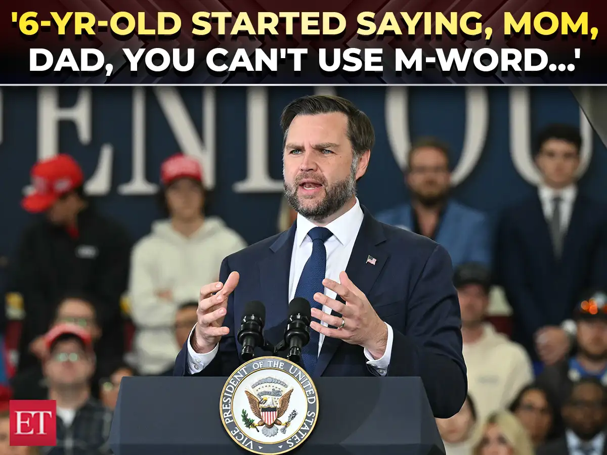 'Son, we gotta chill out a little bit…': JD Vance reveals his son banned the word 'Michigan' at home 