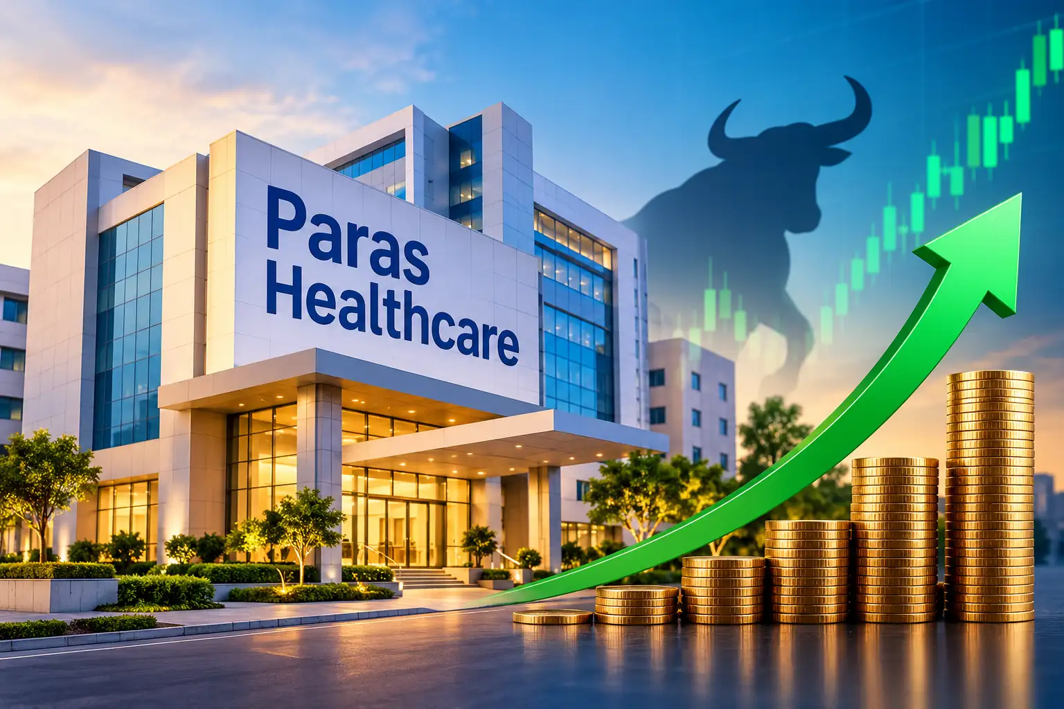 Paras Healthcare shares to list today: Check GMP ahead of debut