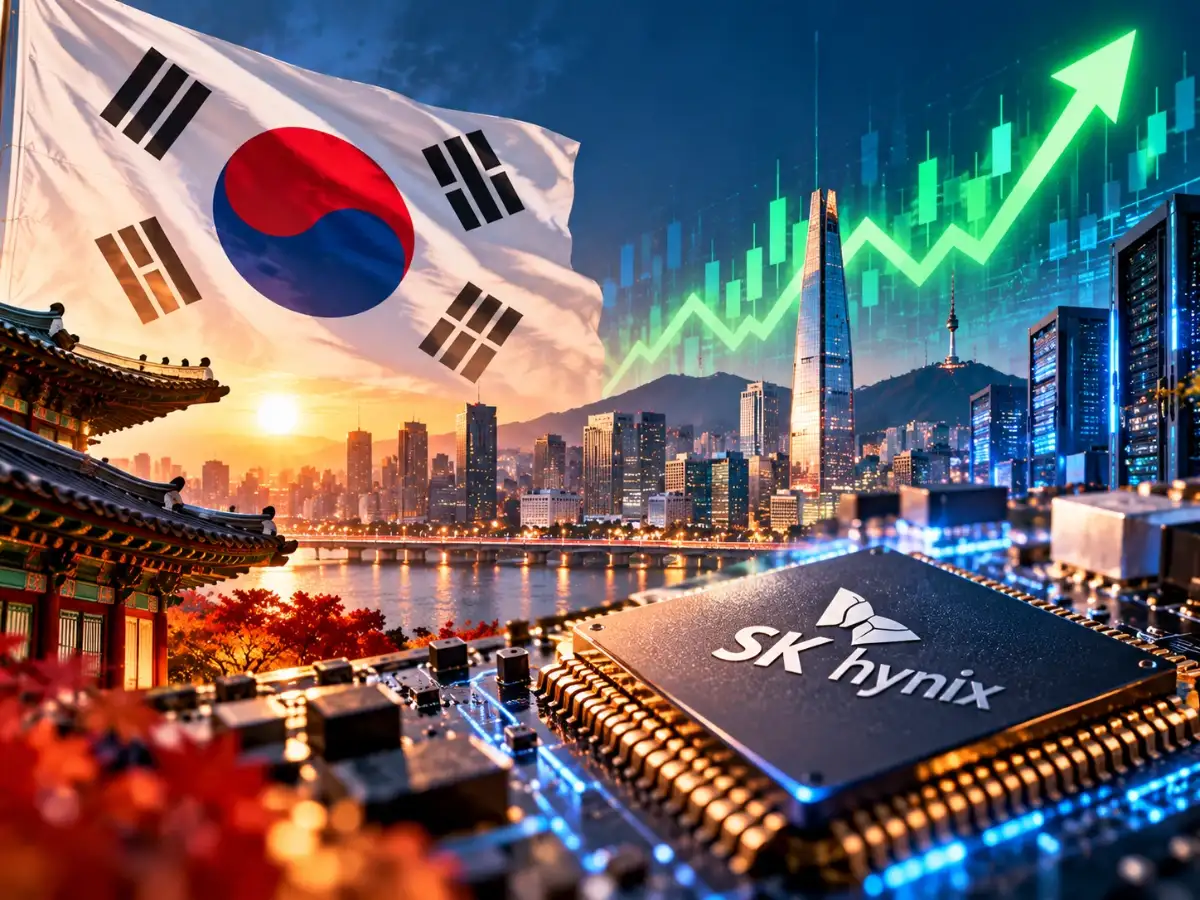 Global Market: South Korean shares surge 6% as SK Hynix earnings fuel AI chip rally