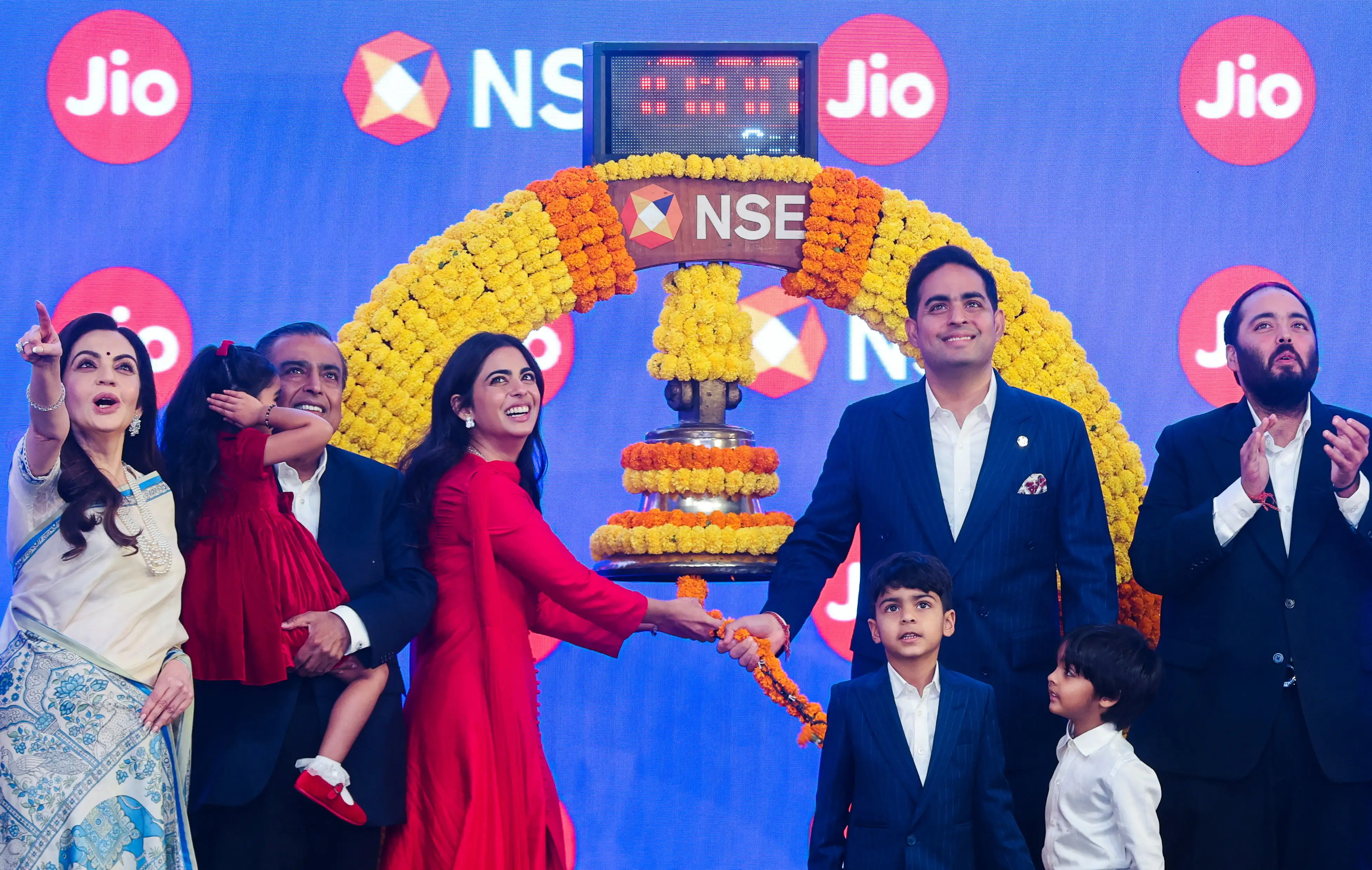Isha Ambani says Jio IPO marks a promise, renews Dhirubhai Ambani’s trust with investors