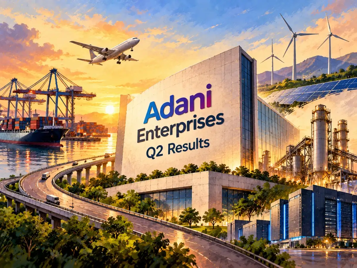 Adani Enterprises Q2 Results: Revenue spikes 75% YoY to Rs 37,216 crore, profit at Rs 1,492 crore
