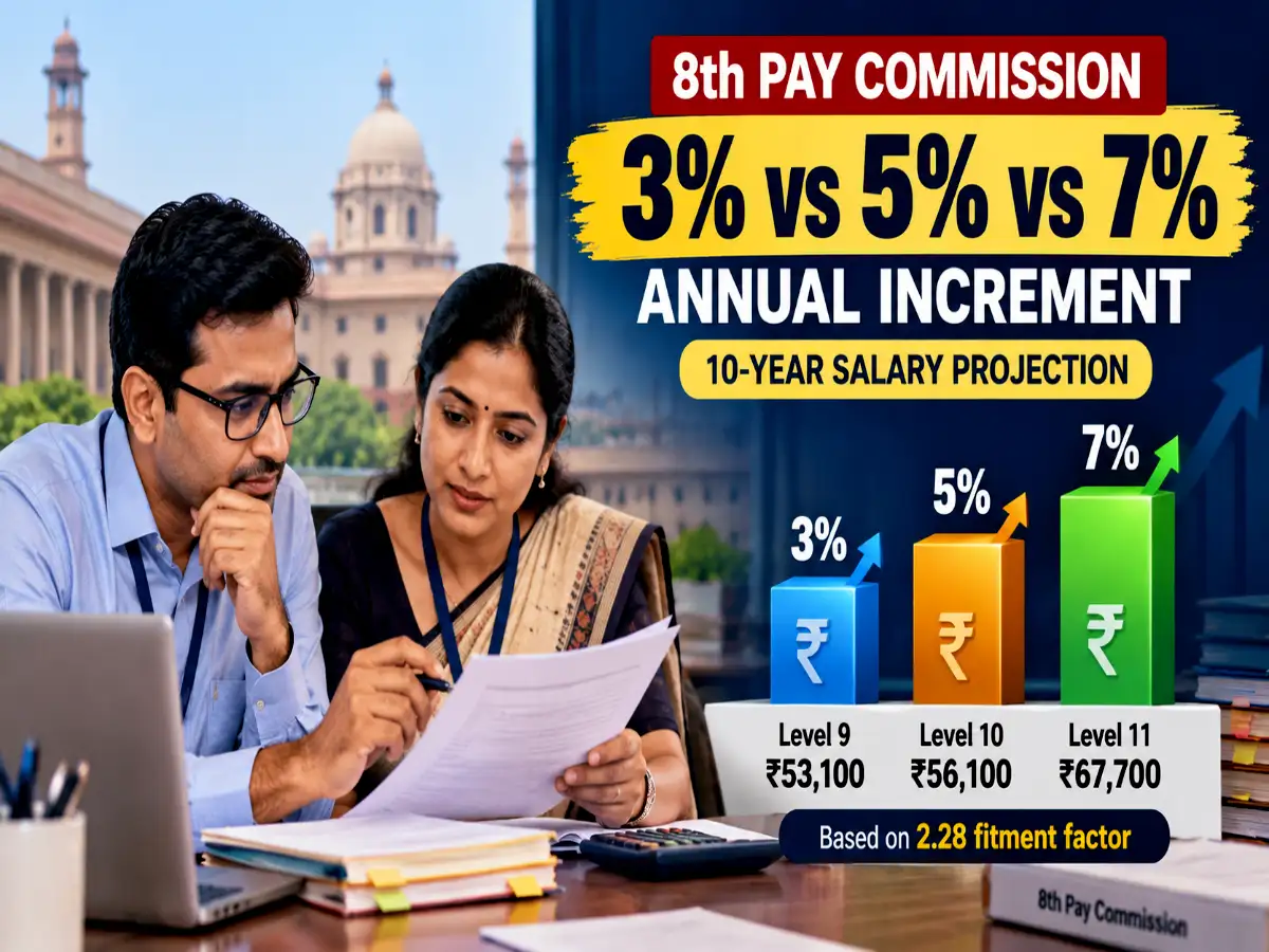 8 CPC: How much salary Level 9-11 employees may get
