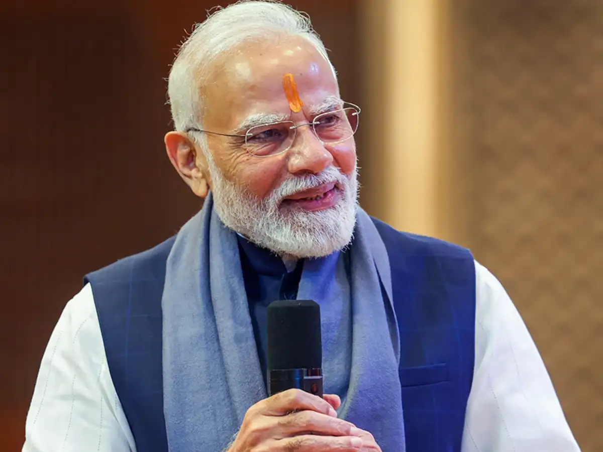 PM Modi mocks Congress for failing to win MLC elections across four states using ballot papers 