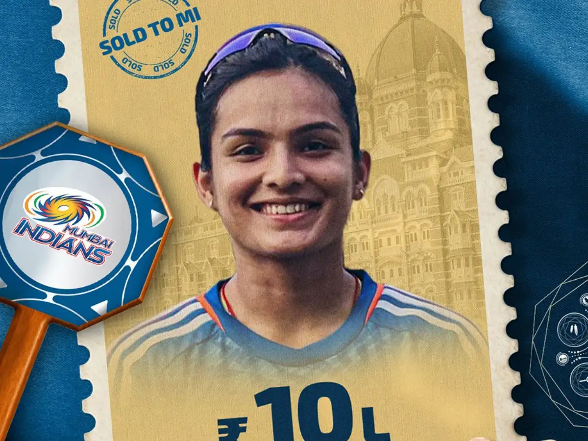 WPL 2027 auction: Mumbai Indians sign Disha Kasat, Latika Inamdar and Bharti Rawal for Rs 10 lakh each 