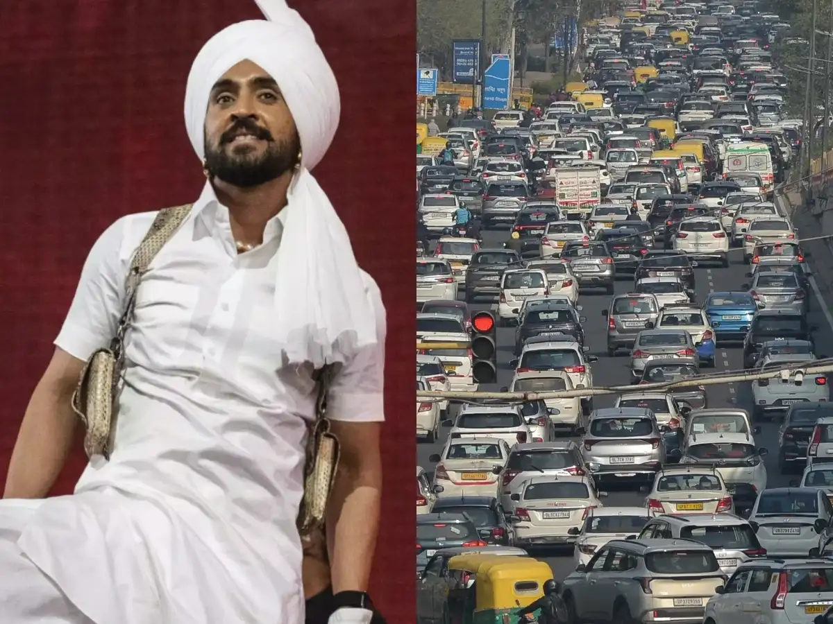 Diljit Dosanjh Delhi concert: Traffic curbs announced for October 30; check routes to avoid, diversions, cab pick-up and drop-off points, parking and Metro access to JLN Stadium 