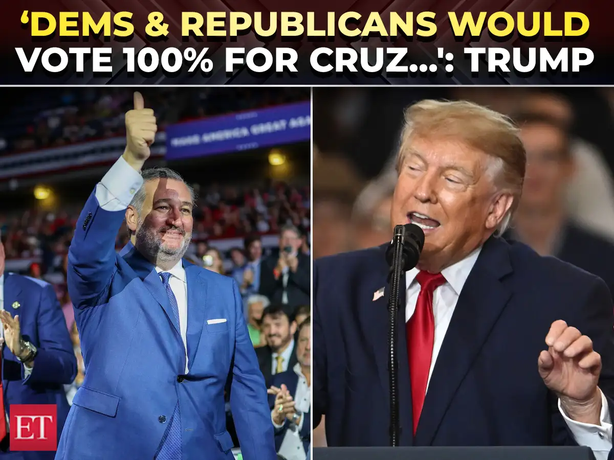 'I'd pick Ted Cruz…': Trump has a 'solution' for winning Dem Senators' vote on SCOTUS confirmation! 