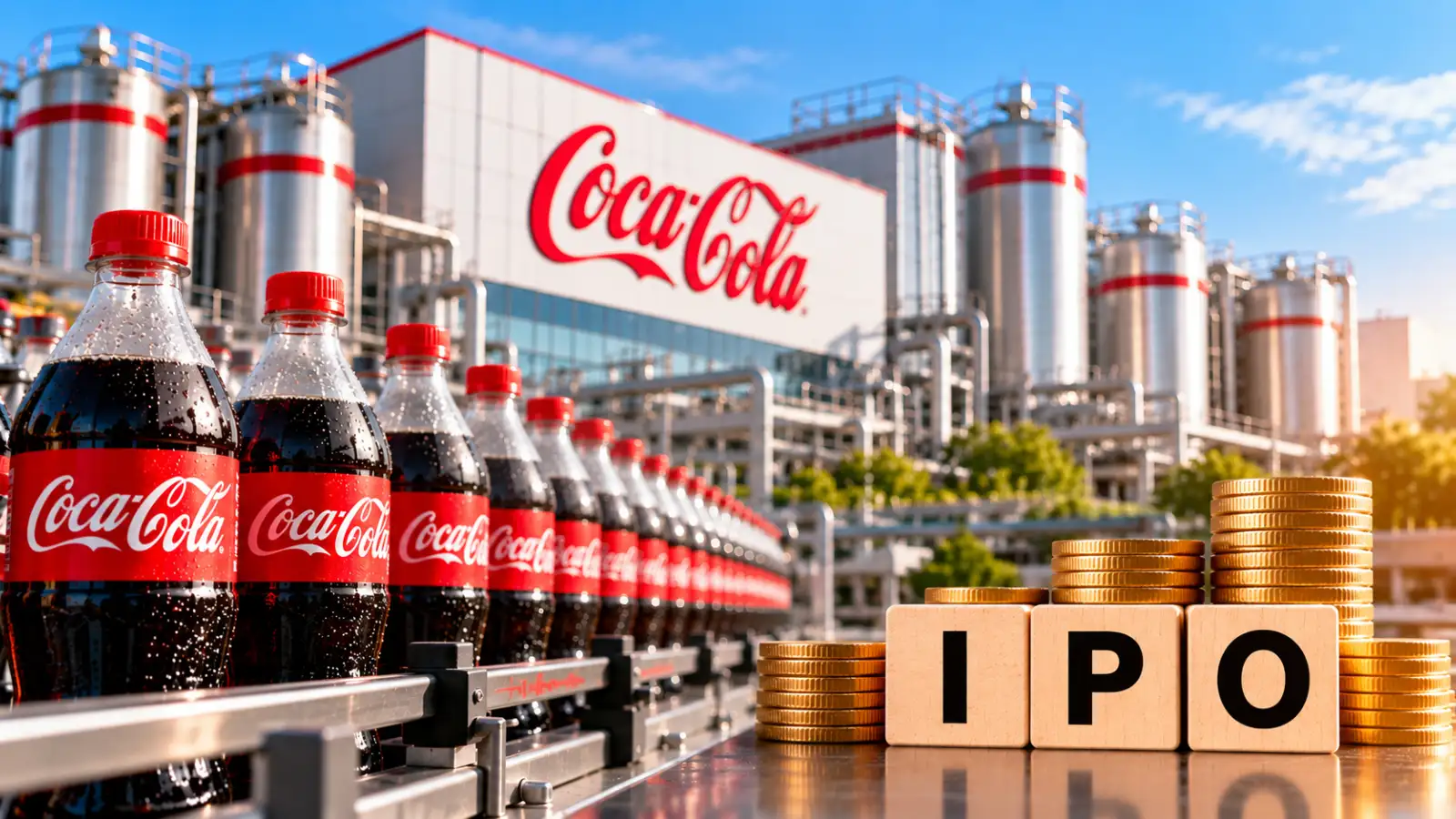IPO plans for Indian bottling arm’s on track: Coca-Cola