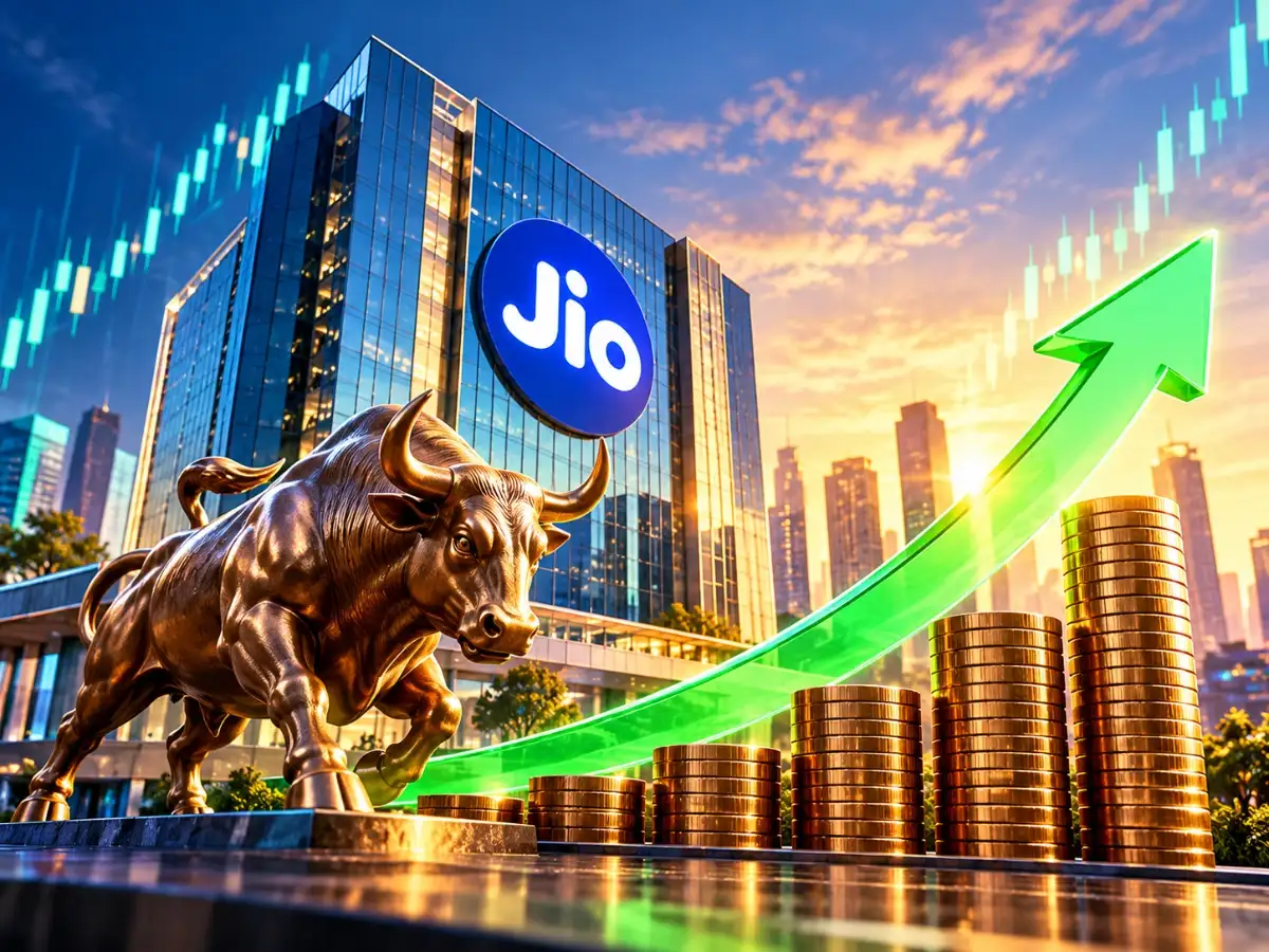 Jio Platforms shares jump 5% on Day 2 after ending 27% higher on debut day. Buy, sell or hold?