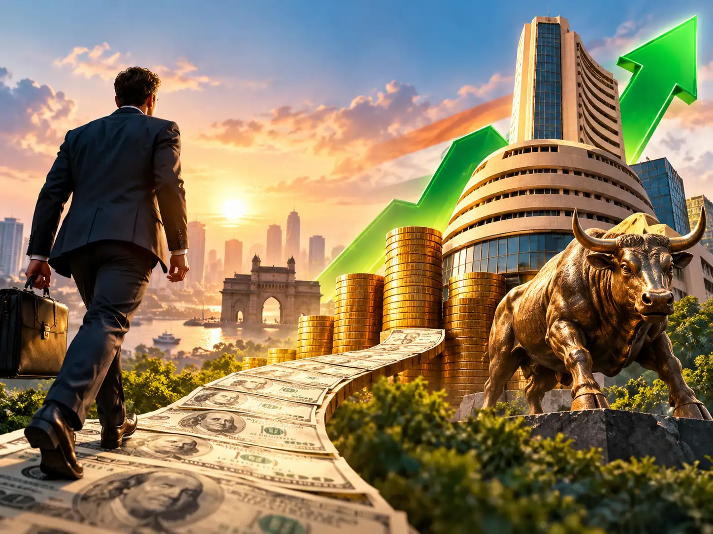 Potential LTCG tax cut could revive FIIs’ India bet, says Jefferies: Which stocks may benefit most?