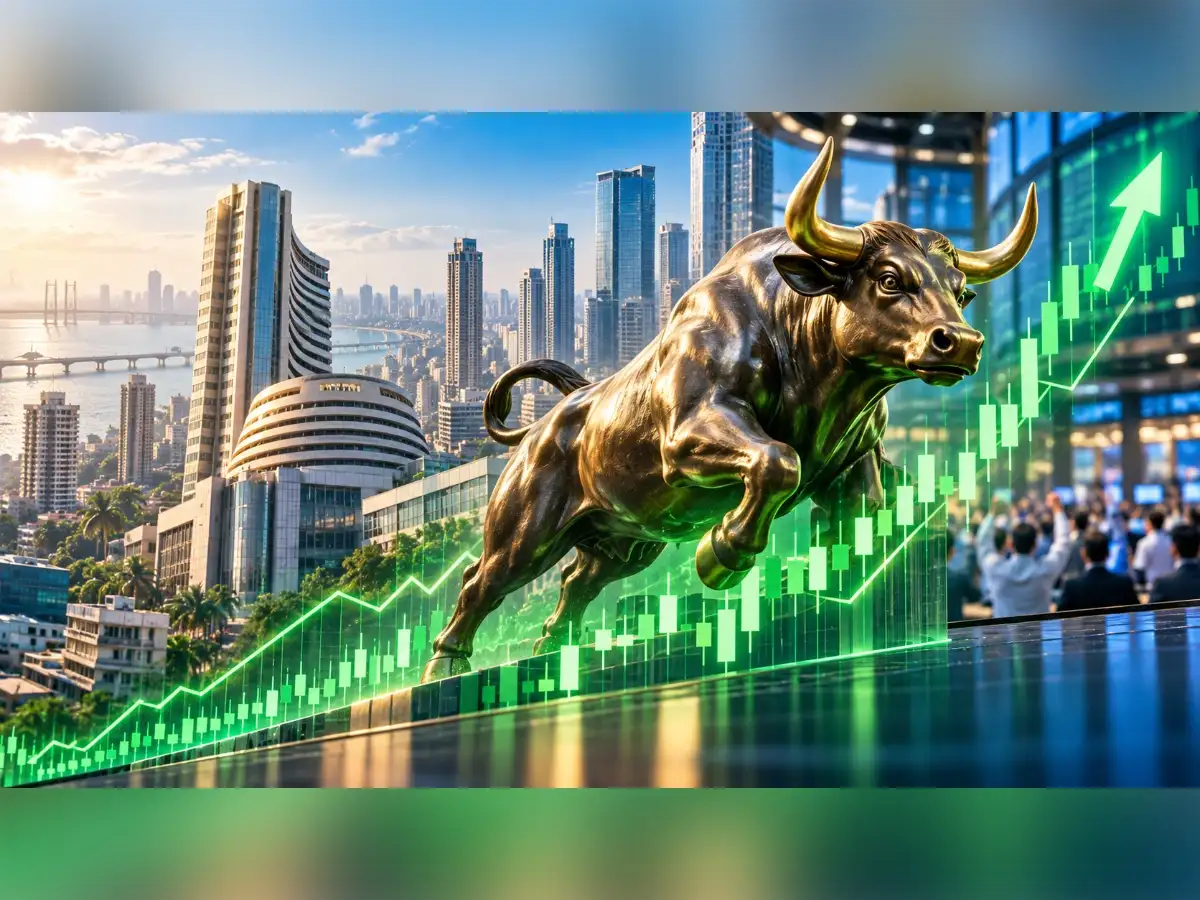 Why is market rising today? Sensex jumps 600 points, Nifty nears 22,900. 6 key factors behind Rs 3 lakh crore gains