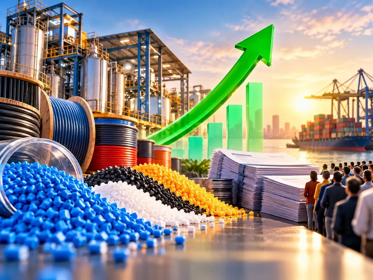 BLS Polymers IPO Day 3: Issue subscribed 42.47 times with GMP at 34%. Check key details
