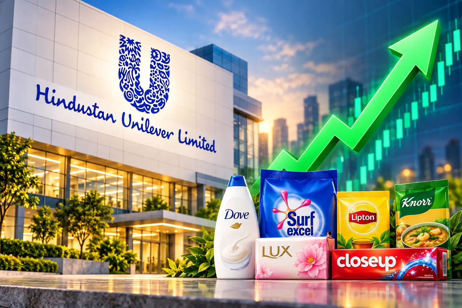 HUL shares rise 3% after Q2 results. Jefferies, Nomura cut target price but forecast 29% upside potential