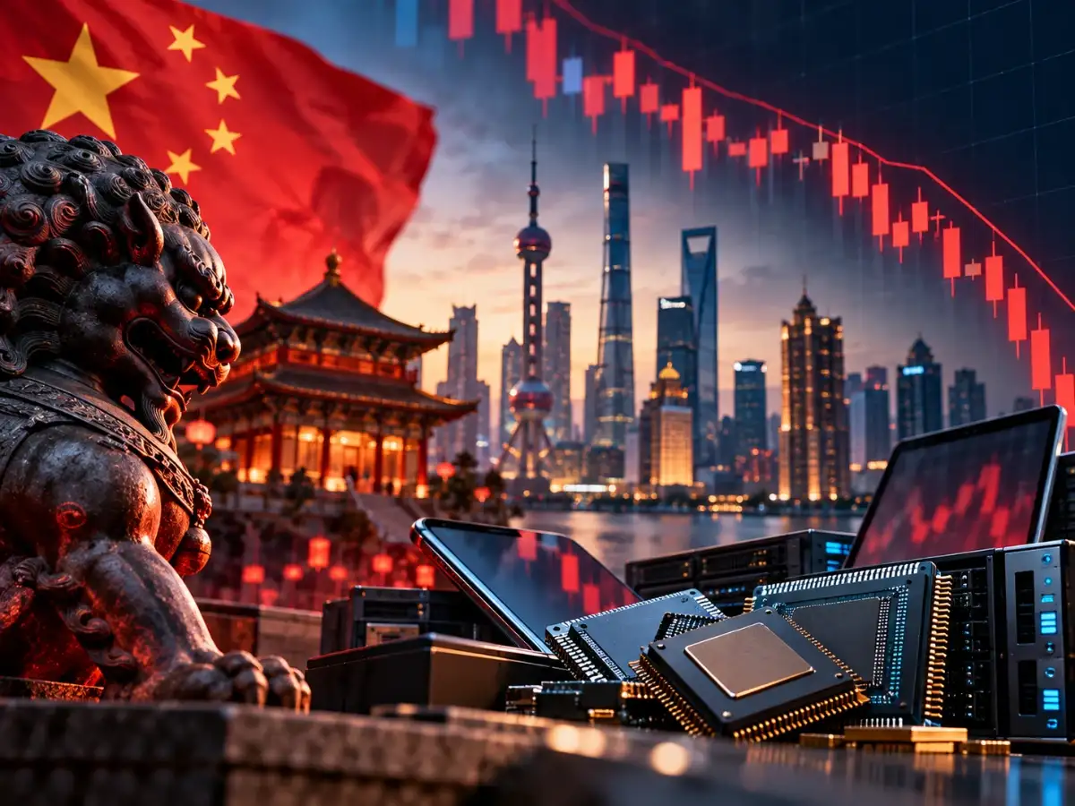 Global Market: China stocks fall as tech selloff deepens despite Fed rate pause
