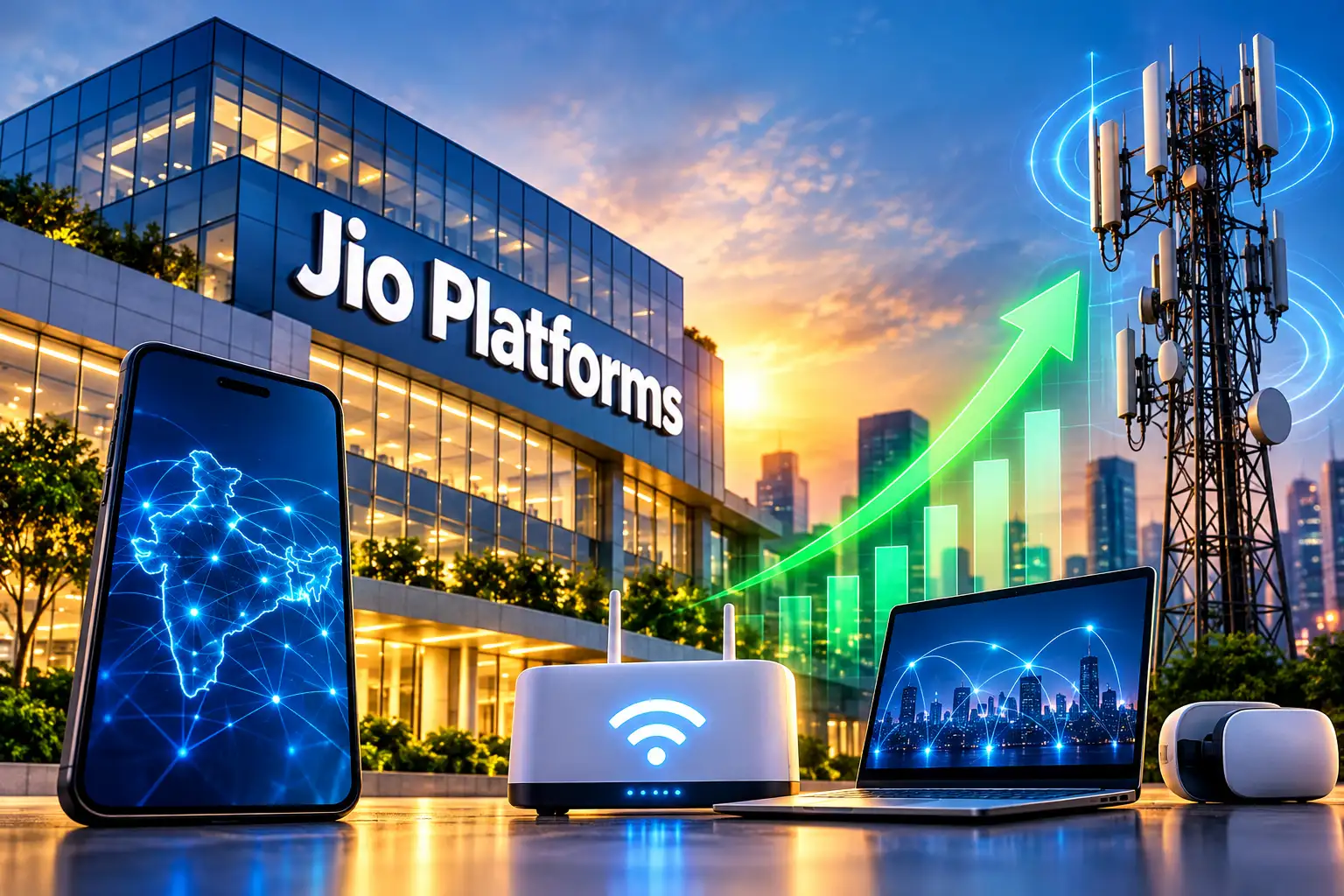 Jio Platforms is becoming more than a telecom company: Dolat Capital
