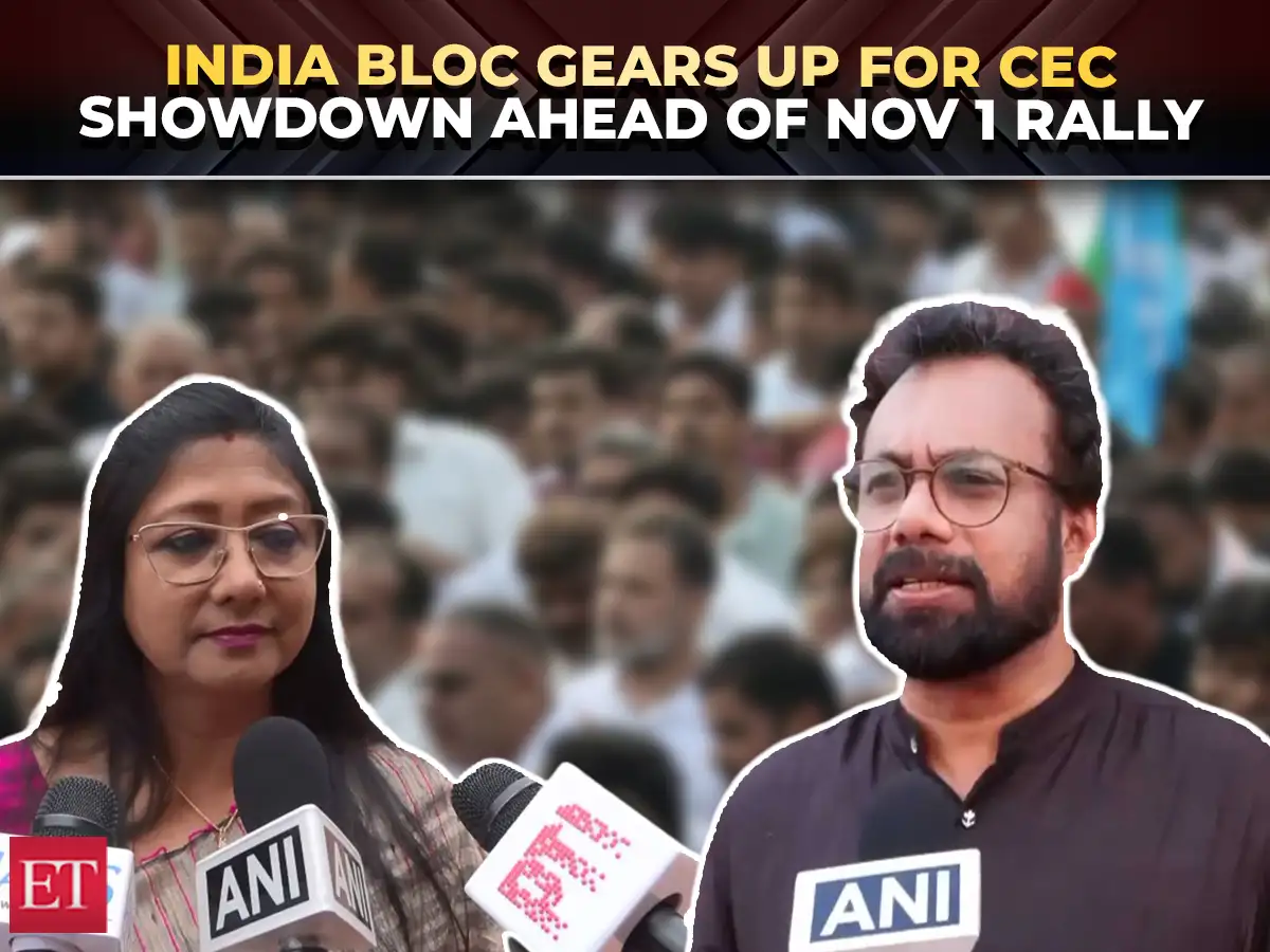 INDIA bloc leaders meet ahead of ‘Public Impeachment’ event against CEC 