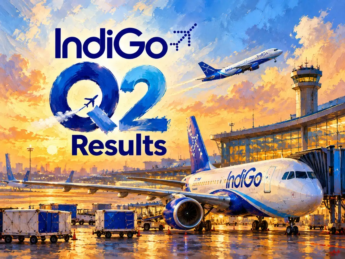 IndiGo Q2 Results: Loss narrows YoY to Rs 1,879 crore; revenue rises 26%