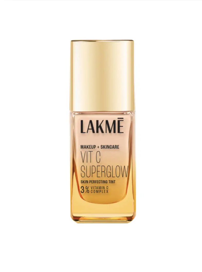 Image for LakmeMakeup%2BSkincare3%25VitCSuperglowSkinPerfectingTint