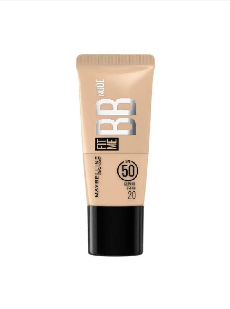 Image for MaybellineNewYorkFitMeGlowSPF50BBCreamwith24HHydration%26amp%3BNiacinamide
