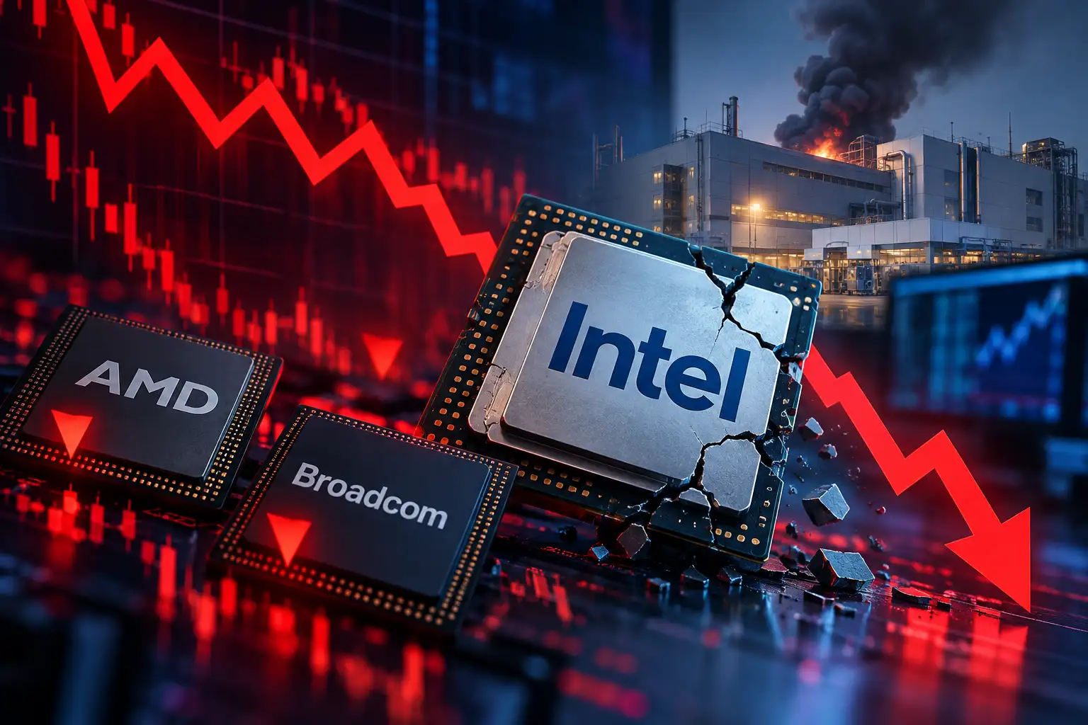Weak quarter for Intel sends shivers through cooling chip stocks