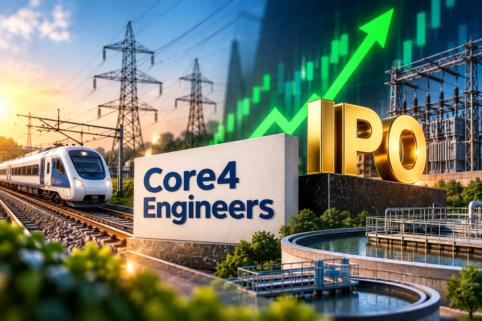 Core4 Engineers SME shares to list today: Check IPO subscription status and other key details