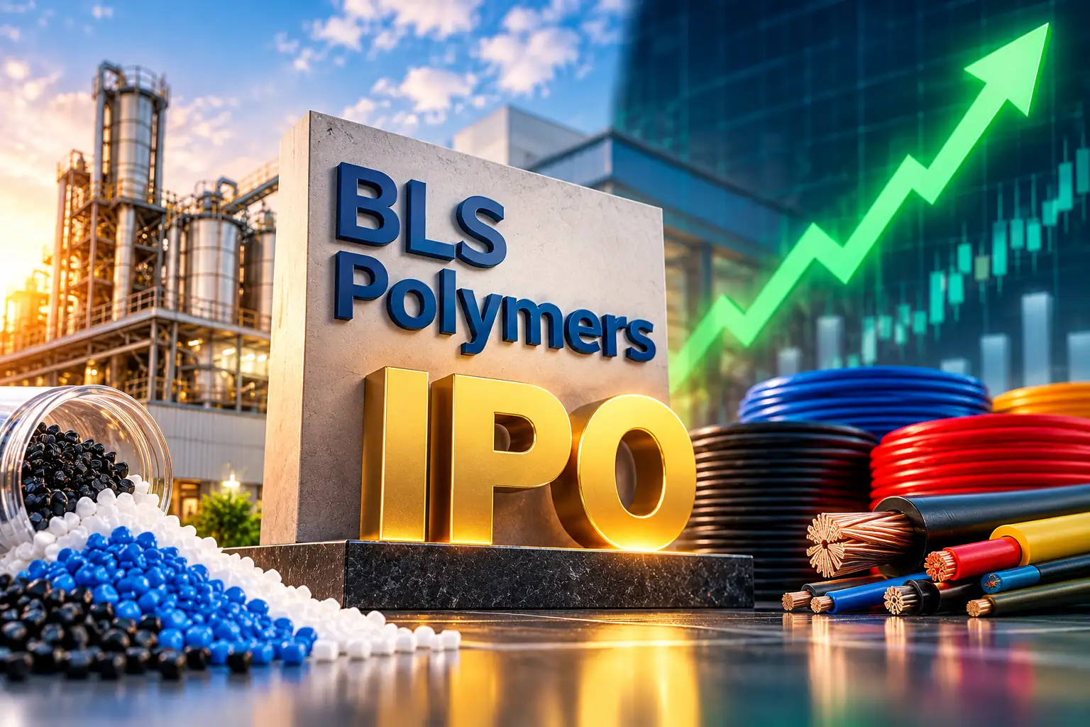 BLS Polymers IPO allotment likely today; GMP hints at 45% listing gain. Here's how to check status