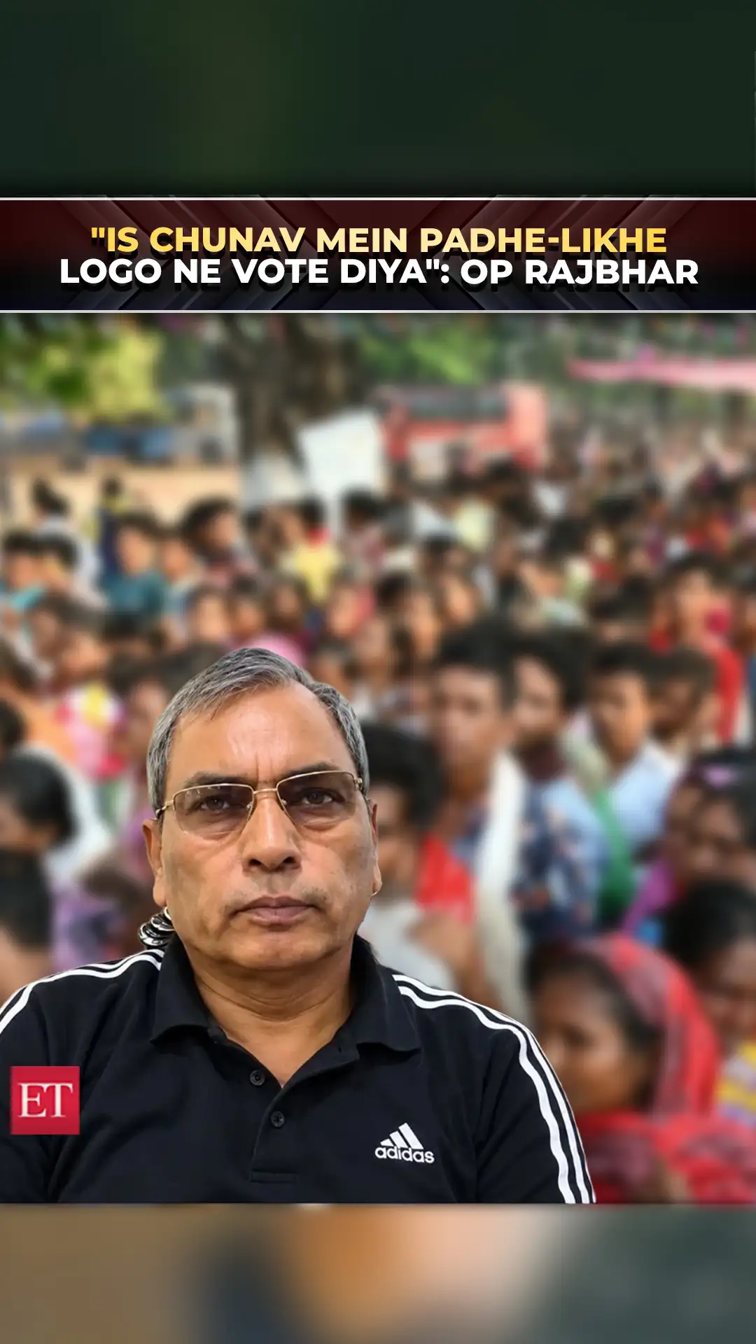 ‘Mandate of educated people,' OP Rajbhar explains SP’s MLC wins in UP 