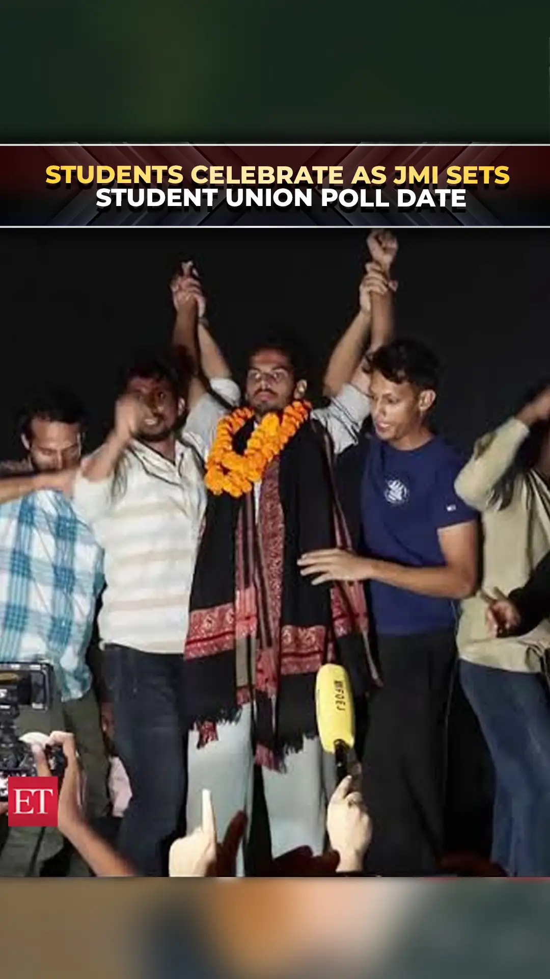 'Great victory for students': Students celebrate as JMI sets date for student union polls 