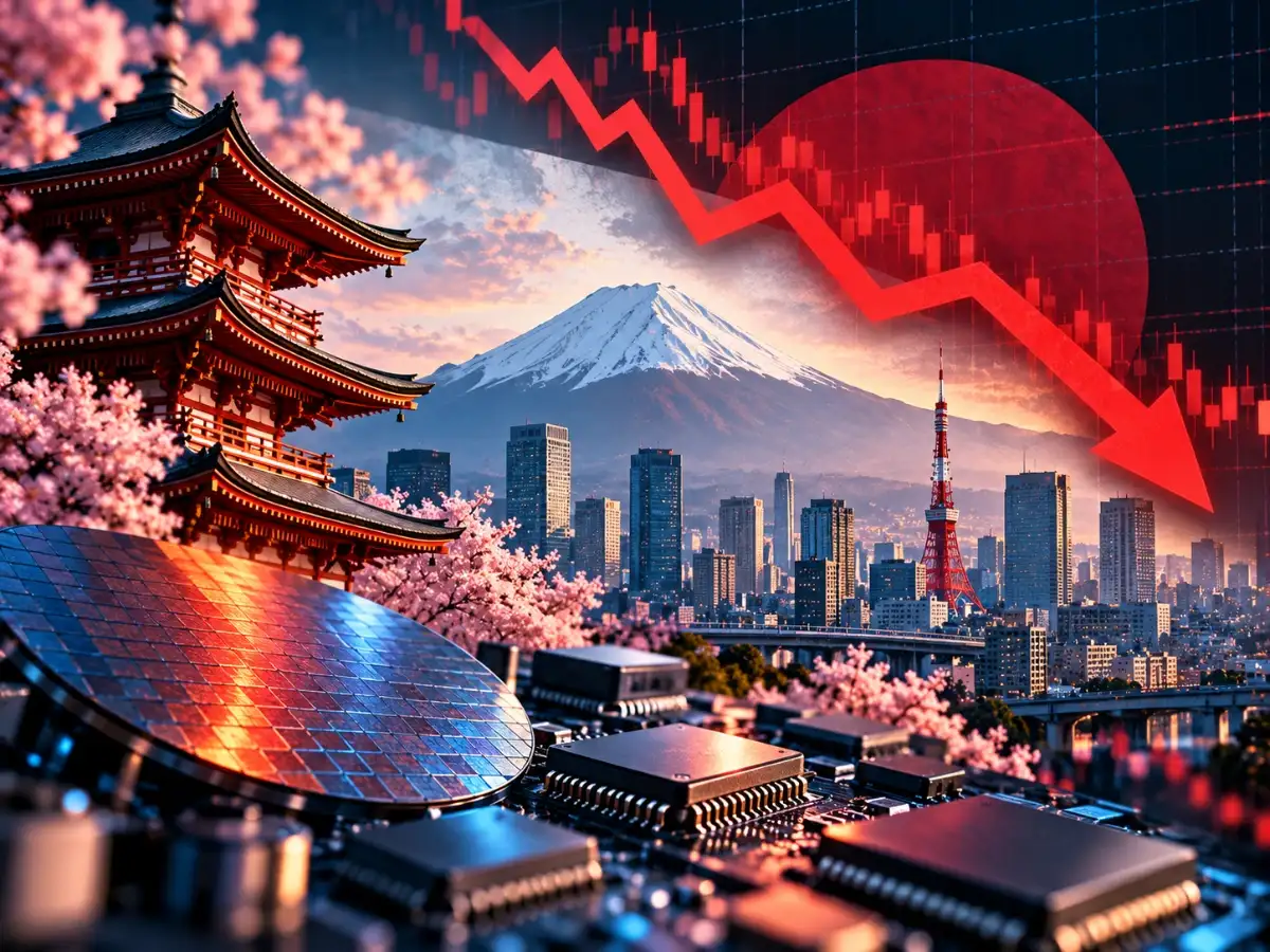 Global Market: Japan's Nikkei falls 3% as AI spending concerns hit chip stocks; BOJ holds rates