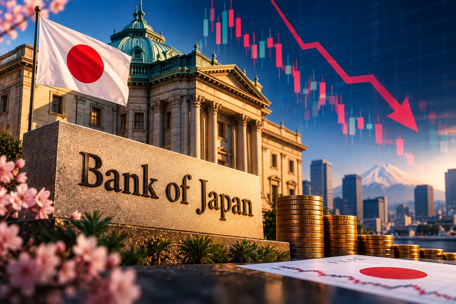 Global Market: BOJ to accelerate ETF sales, cut holdings overhaul timeline to 43 years