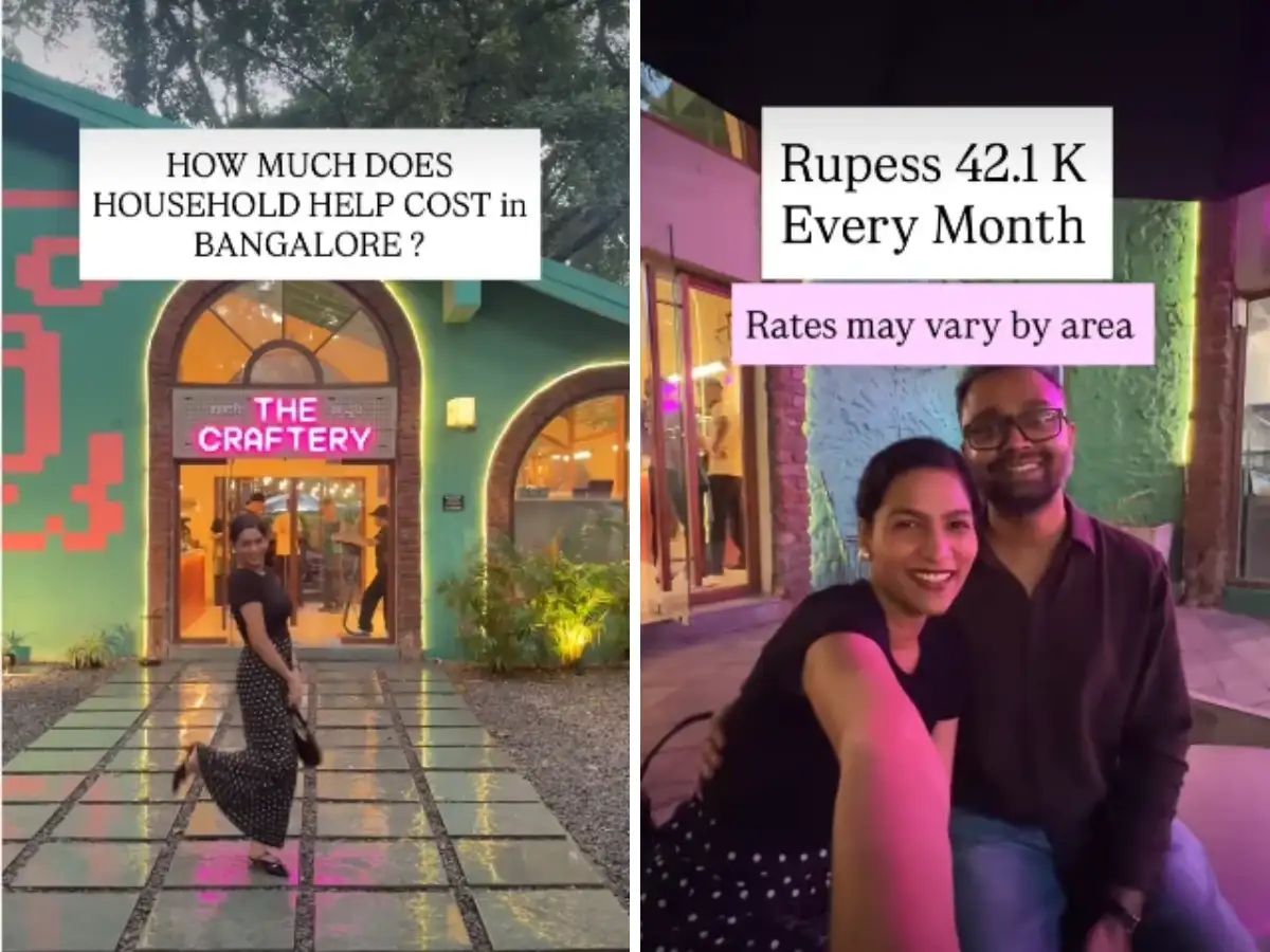 Bengaluru woman spends over Rs 40,000 on household help in a month, annual cost exceeds Rs 5 lakh; check full breakdown 
