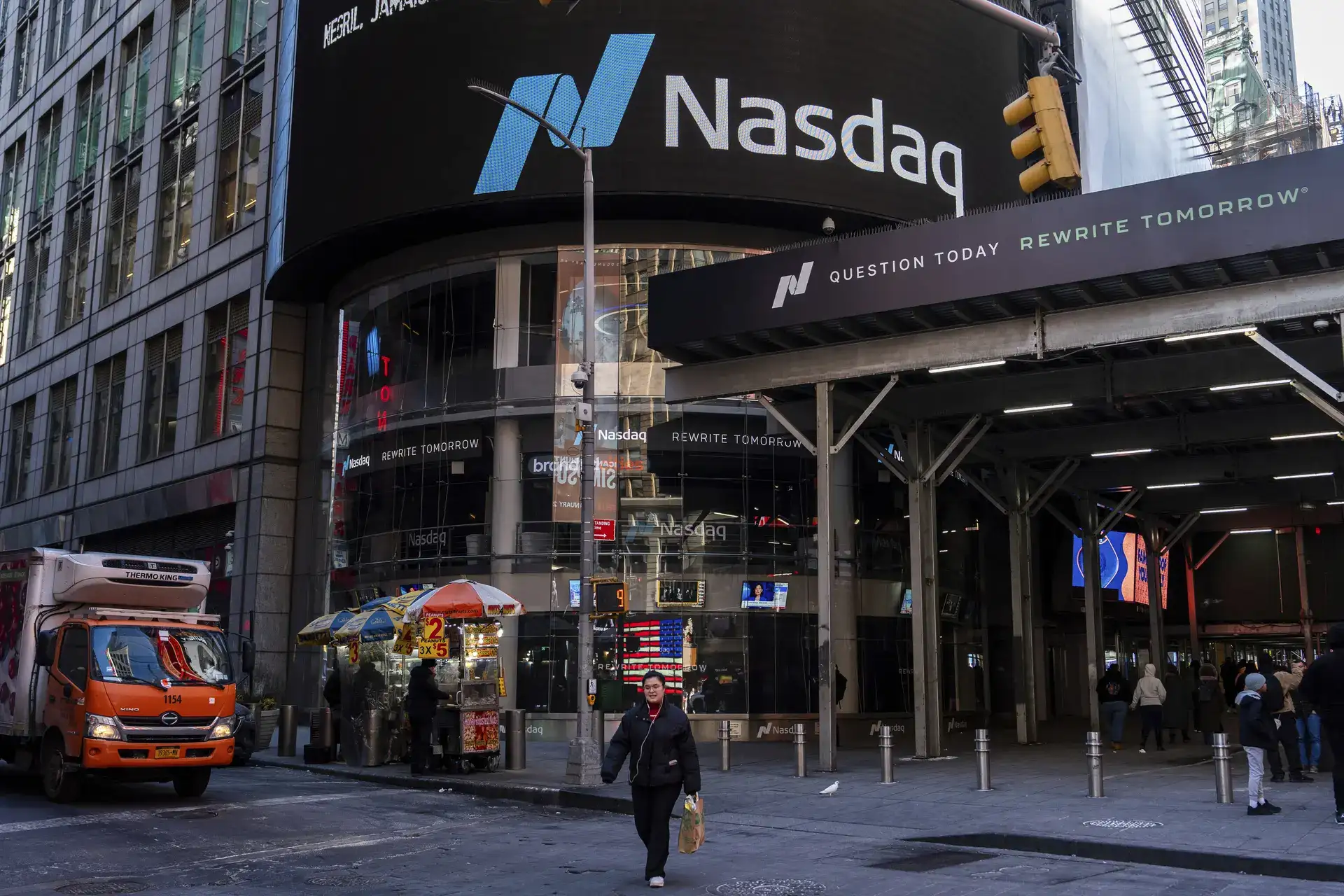 Nasdaq futures tumble over 2% as Amazon, Intel stoke AI spending concerns