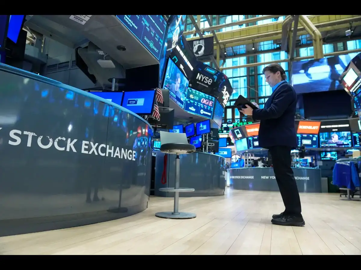 US stocks today: Nasdaq tumbles over 2%, S&P 1% at open as Amazon, Intel add to AI spending woes