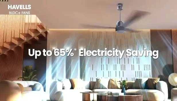 Image for Upto65%25ElectricitySaving