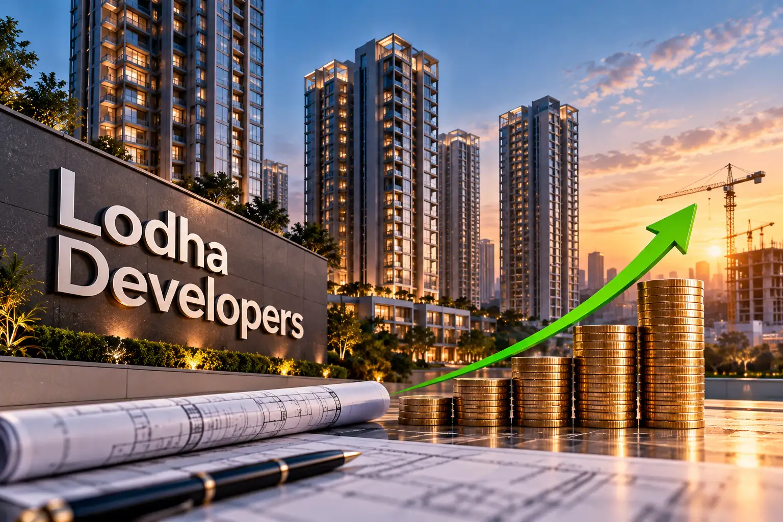 Lodha Developers profit rises 28% YoY to Rs 1,013 crore in Sept quarter