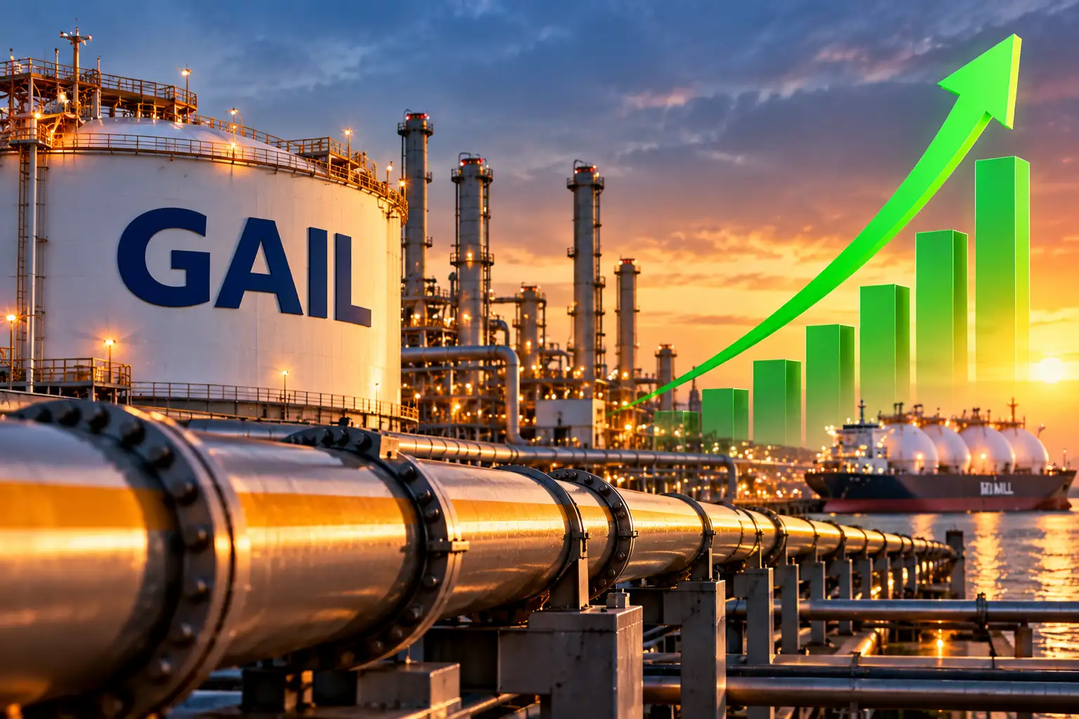 GAIL Q2 profit surges over two fold YoY to 4,650 cr despite global disruptions