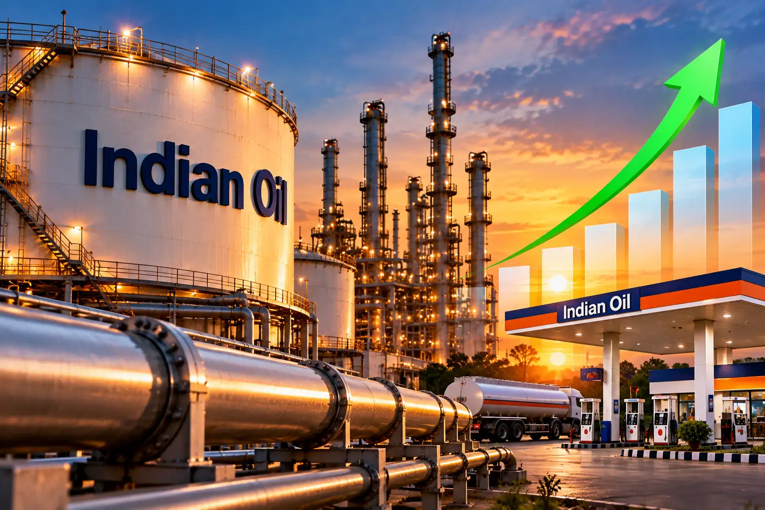 Indian Oil net profit triples YoY to 21,630 cr in Q2