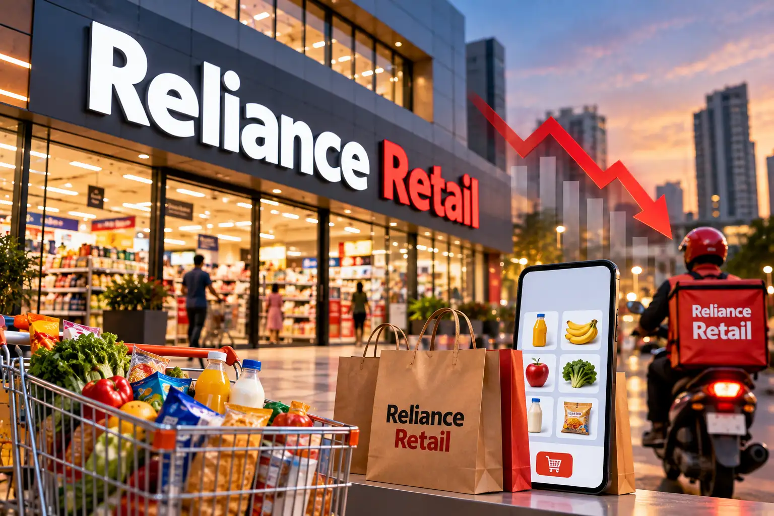 Reliance Retail Q2 profit takes a hit on Qcomm push
