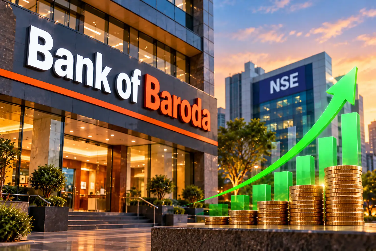 Bank of Baroda's Q2 profit surges 36% YoY on NSE stake sale
