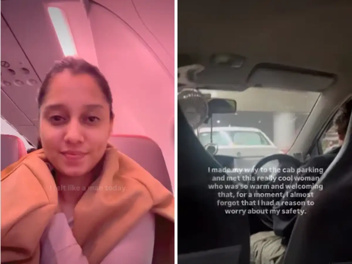 Mumbai woman lands at 2 am, books a cab and is surprised to find a female driver; says, "I felt like a man today" 