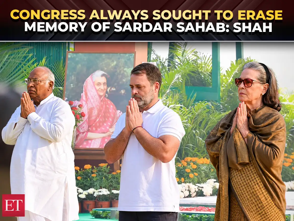 Congress Leaders pay tribute to Indira Gandhi on 42nd death anniversary 