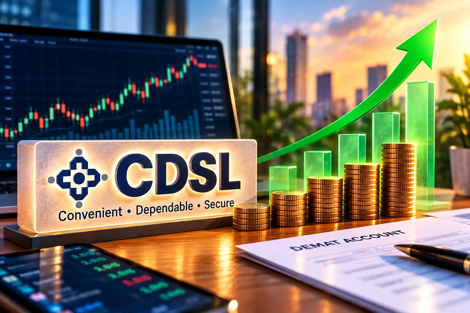 CDSL Q2 results: Net profit jumps 24% YoY to Rs 173 crore, revenue up 24%