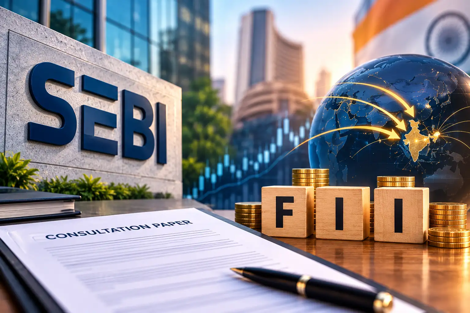 Sebi to release FII compliance consultation paper within weeks, says chairman Tuhin Kanta Pandey