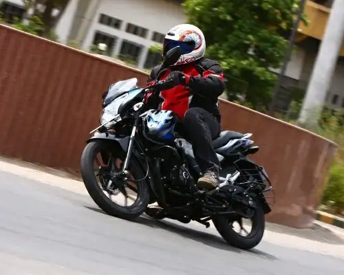 bajaj discover 125 st back shocker price