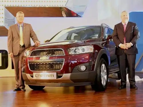 GM brings out all-new Chevrolet Captiva - The Economic Times